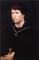 Weyden, Rogier van der - Portrait of Charles the Bold